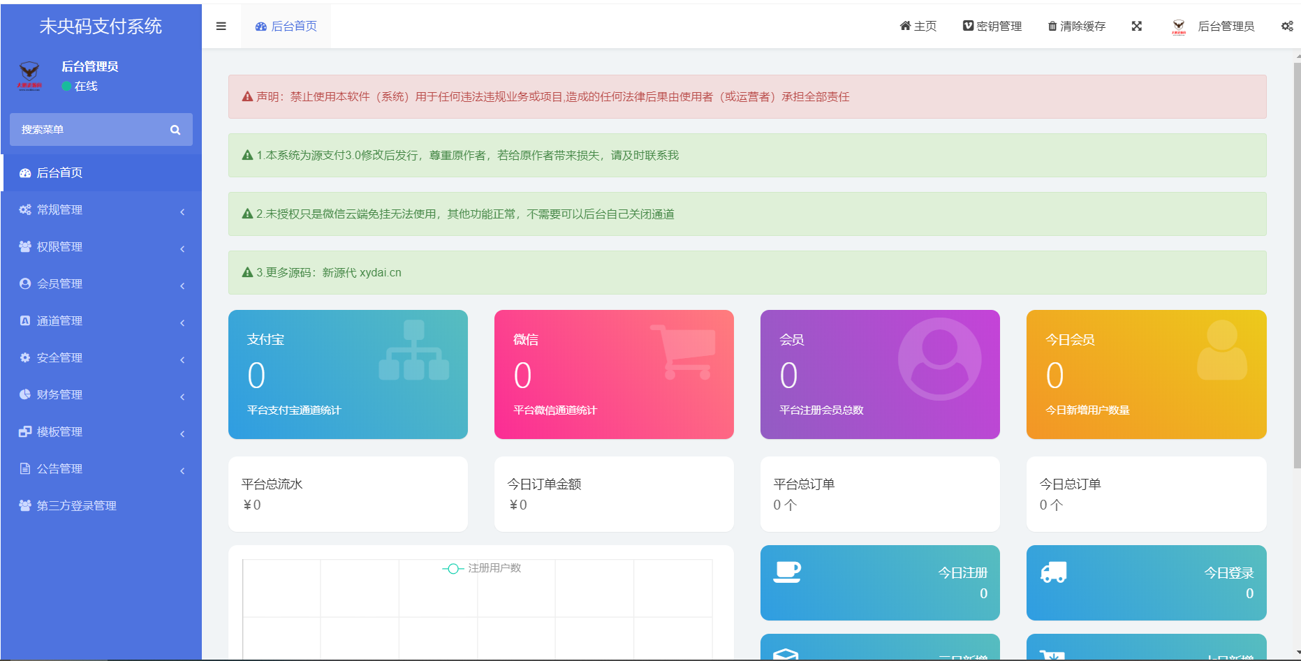 D1010 【哈嘉亲测】个人免签约免挂机+即时到账系统+微信店员监控插件-哈嘉网络